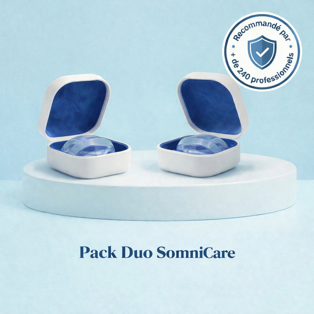 Gouttières Somnicare