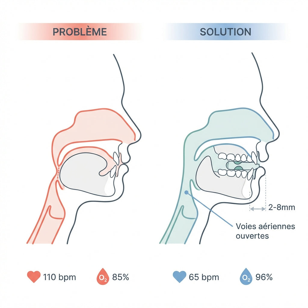 Gouttières Somnicare