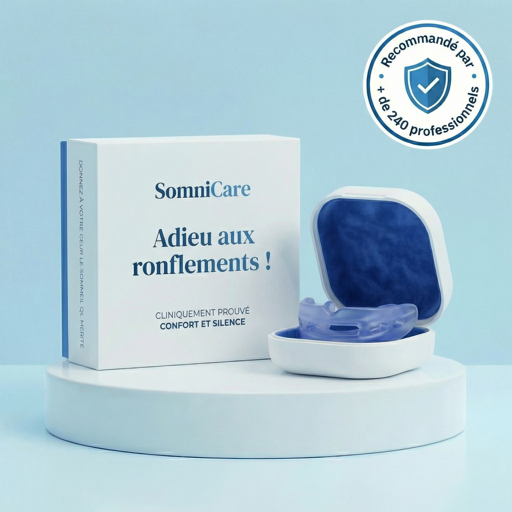 Gouttières Somnicare