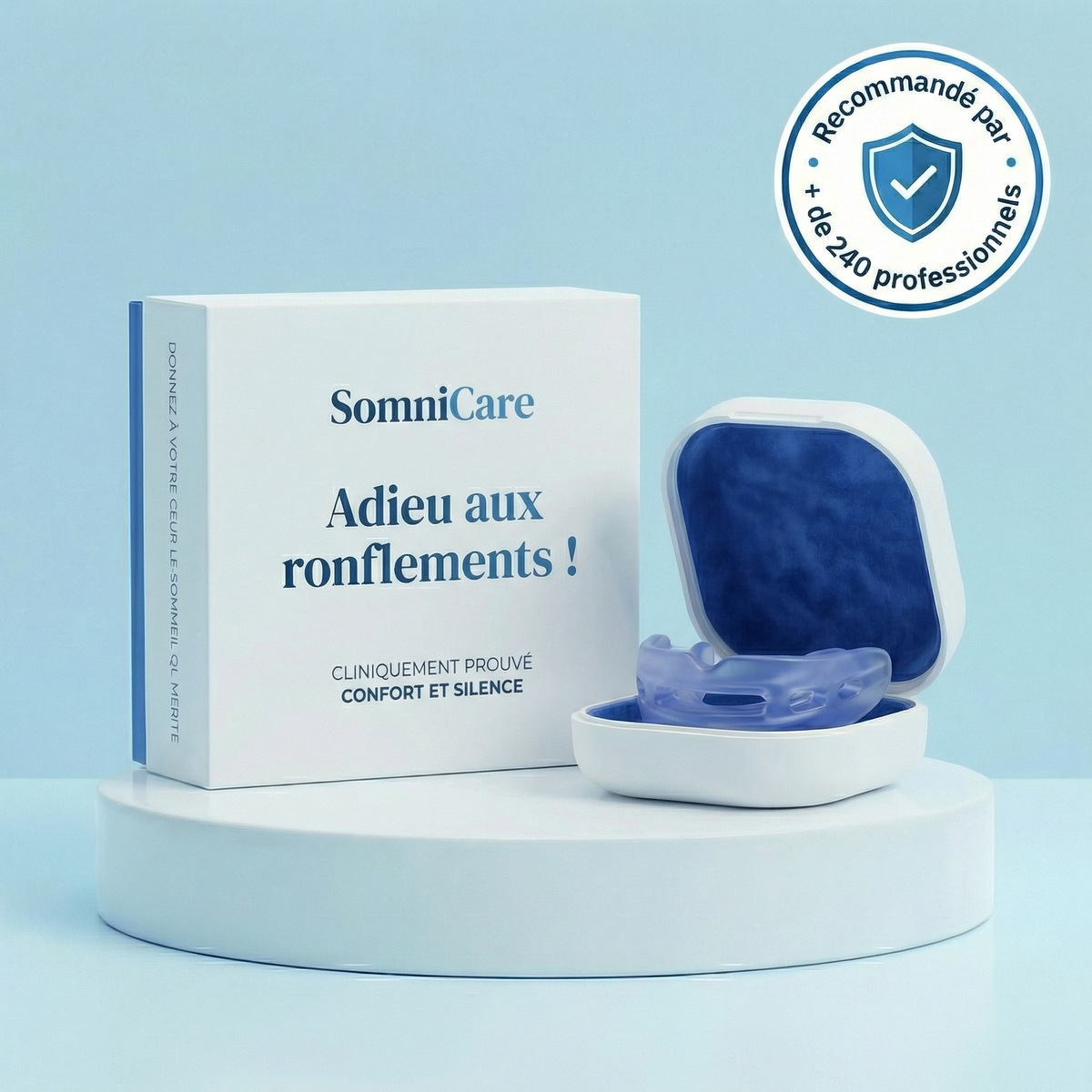 Gouttières Somnicare